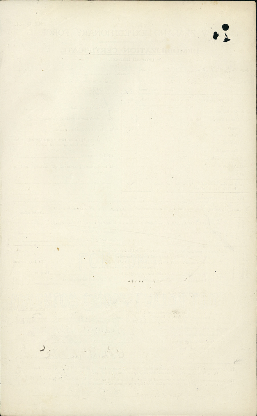 J. L. B. Pope’s second military file, image 4 of 32