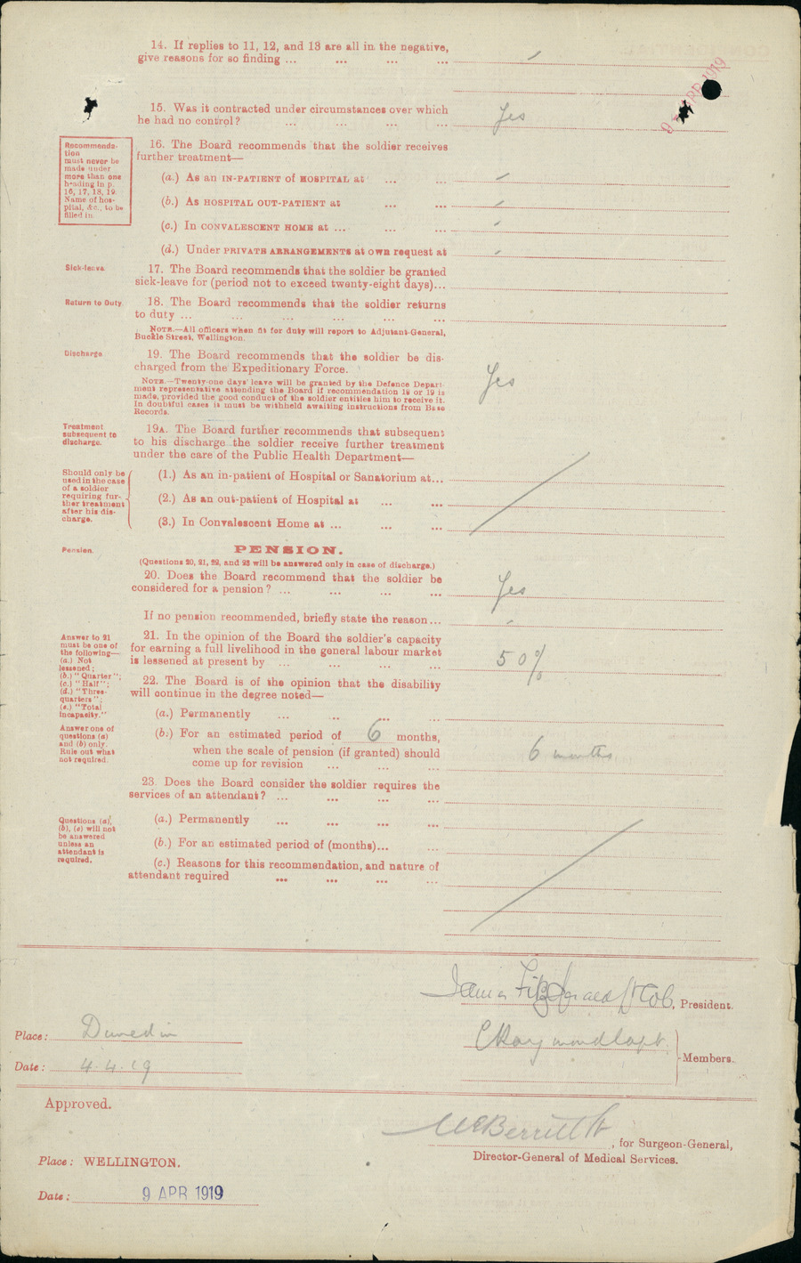 J. L. B. Pope’s second military file, image 8 of 32