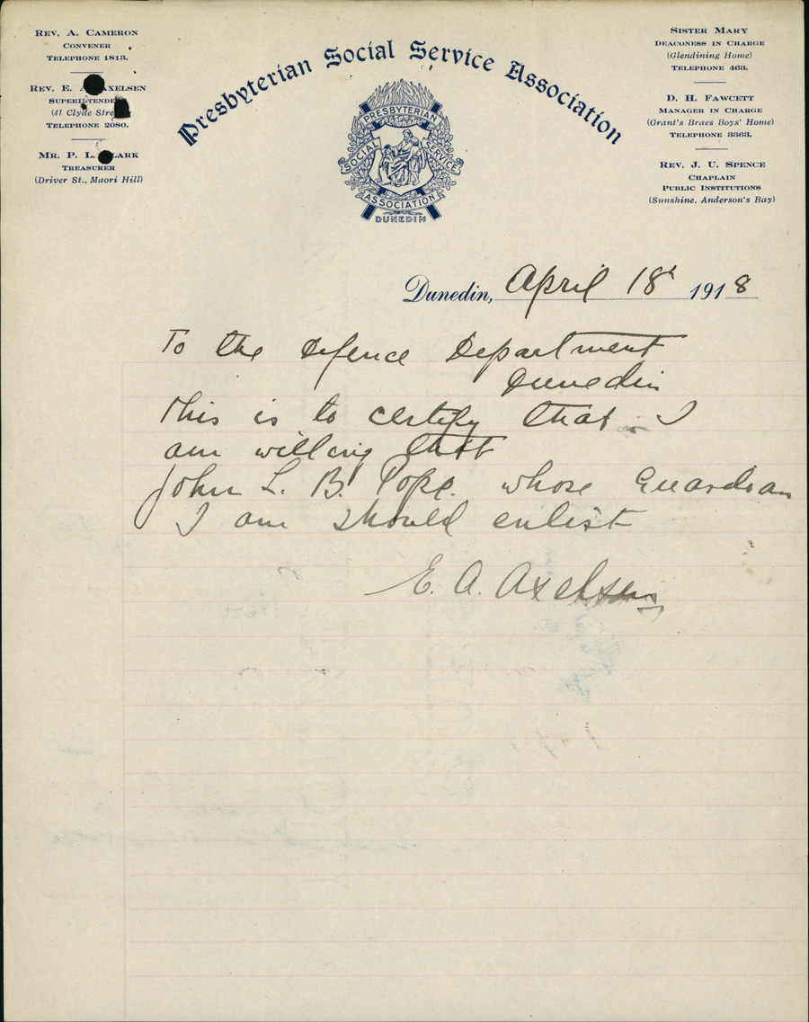 J. L. B. Pope’s second military file, image 27 of 32