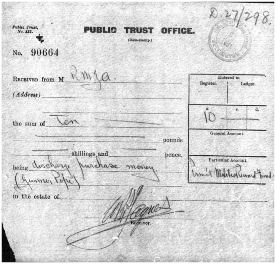 J. L. B. Pope main military file, image 14 of 50