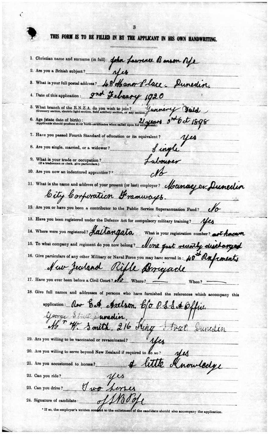 J. L. B. Pope main military file, image 41 of 50