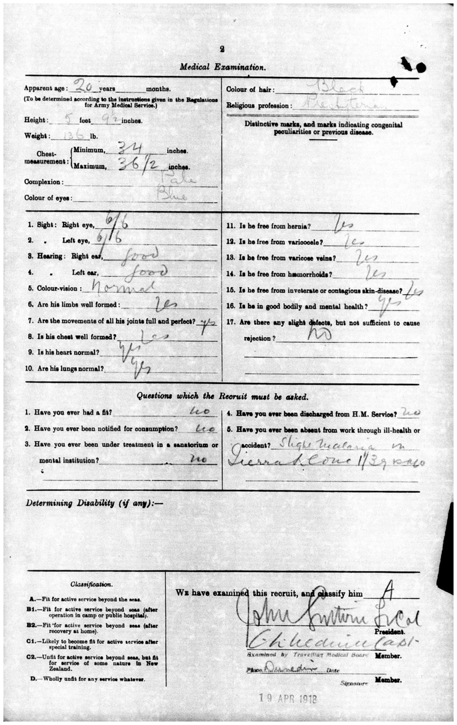 J. L. B. Pope main military file, image 46 of 50