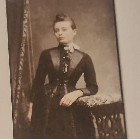 Historic portrait of Sophia Annie Elizabeth Gilkes