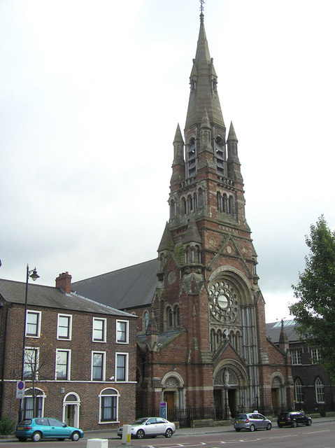 St Patrick's Roman Catholic Church on Donegall Street, Belfast